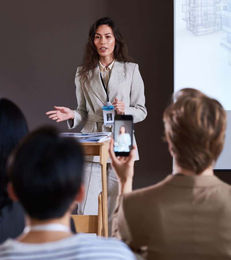 Speaking & Facilitation